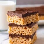 Peanut Butter Rice Krispie Treats Recipe