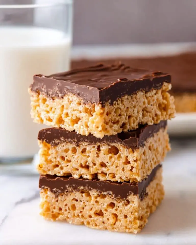 Peanut Butter Rice Krispie Treats Recipe