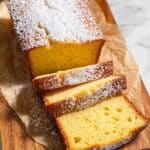 Easy Yogurt Cake Recipe
