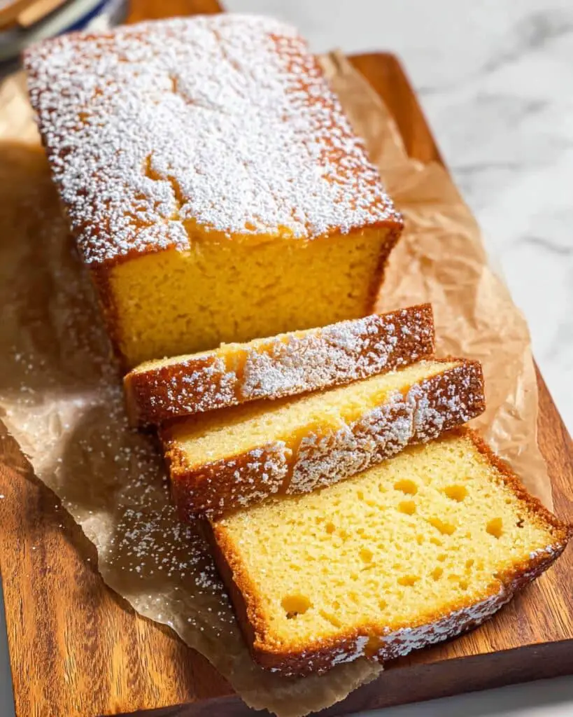 Easy Yogurt Cake Recipe