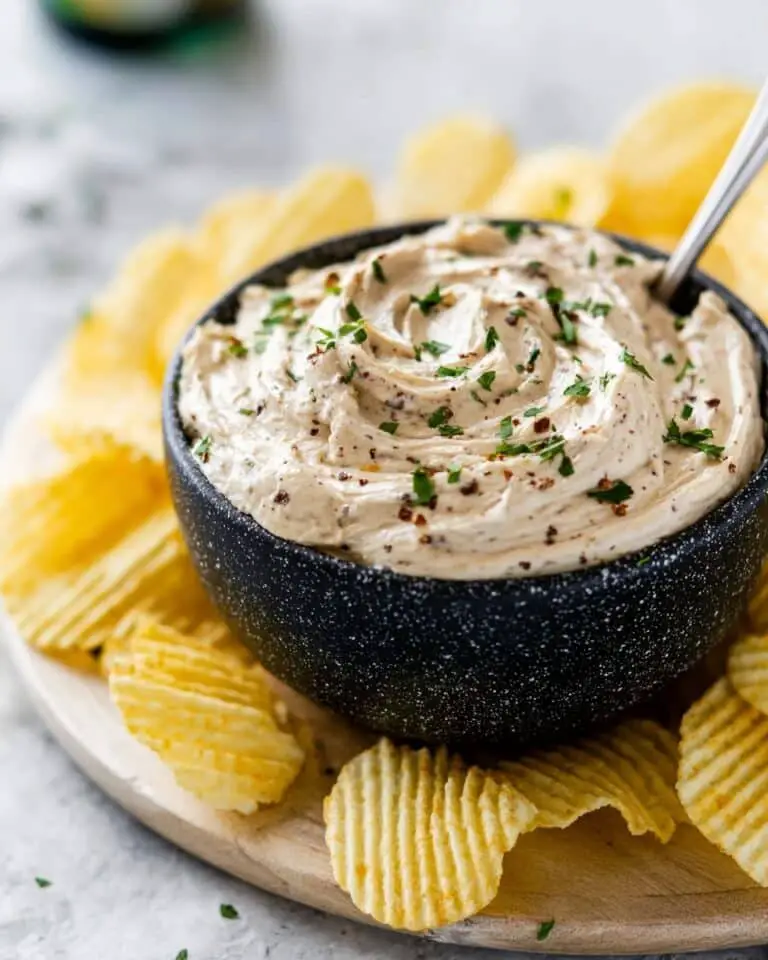 Caramelized Onion Dip Recipe