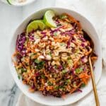Crunchy Thai Peanut & Quinoa Salad Recipe