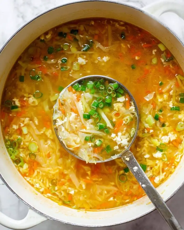 Egg Roll Soup Recipe