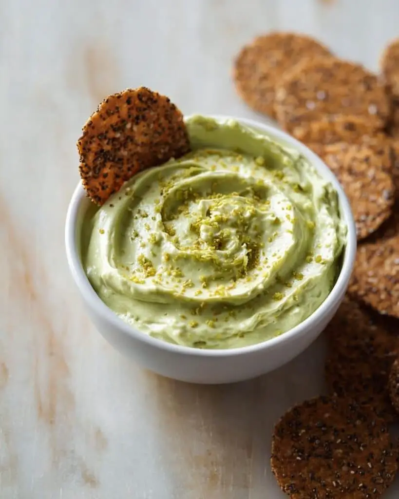 Roasted Garlic Kale Hummus Recipe