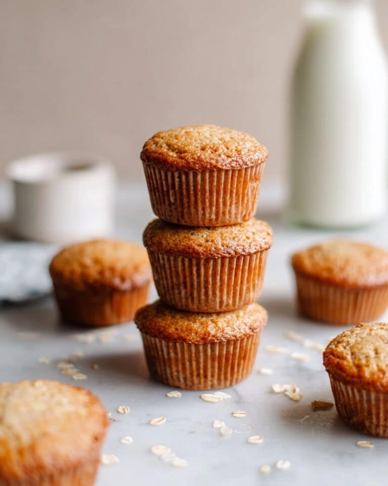 Zucchini Vanilla Muffins Recipe