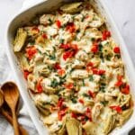Spinach Artichoke Chicken Bake Recipe
