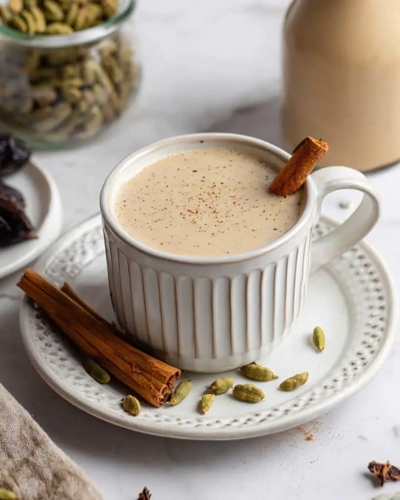 Warm Date Spiced Vegan Milk Recipe