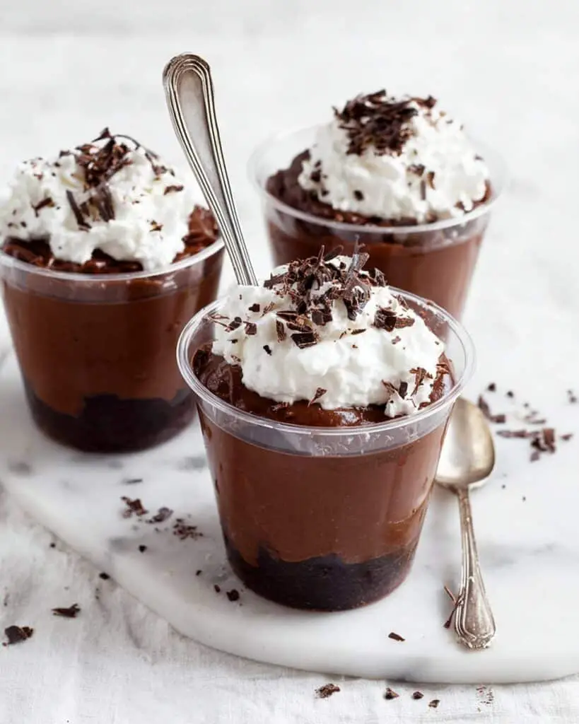 Healthy Chocolate Avocado Pudding {Vegan, Paleo} Recipe