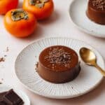 Persimmon Cocoa Pudding Recipe