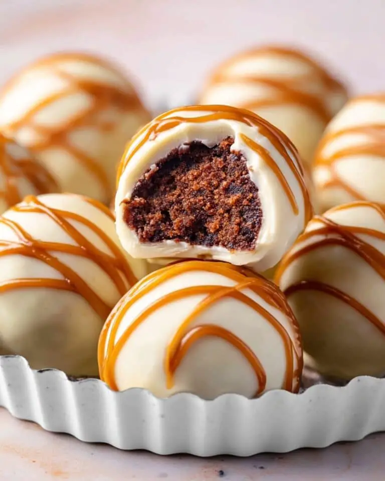 No-Bake Biscoff Truffles Recipe