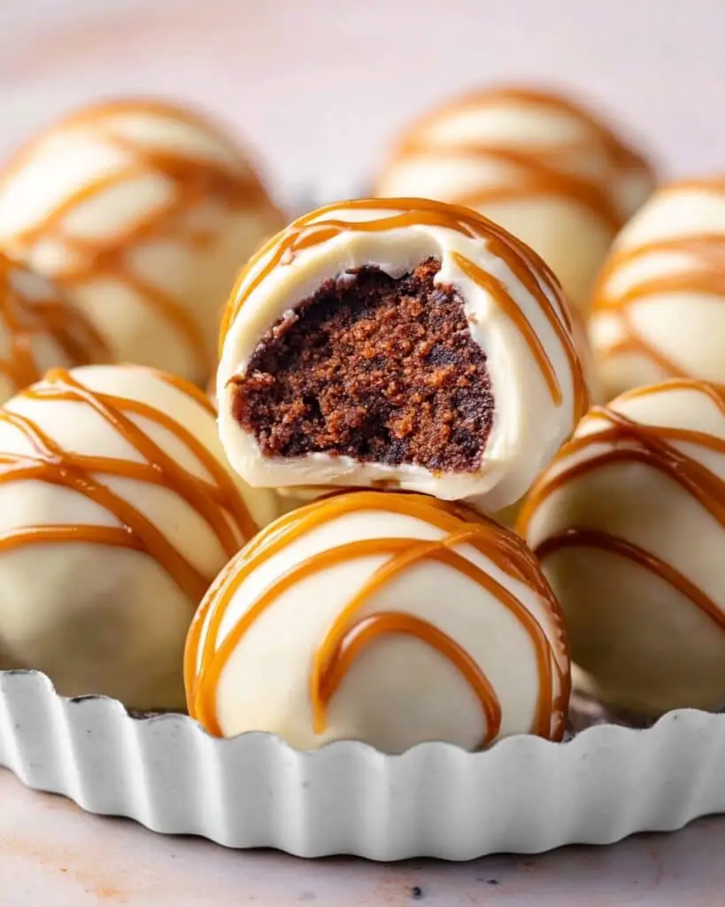 No-Bake Biscoff Truffles Recipe