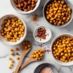 Crispy Roasted Chickpeas Recipe