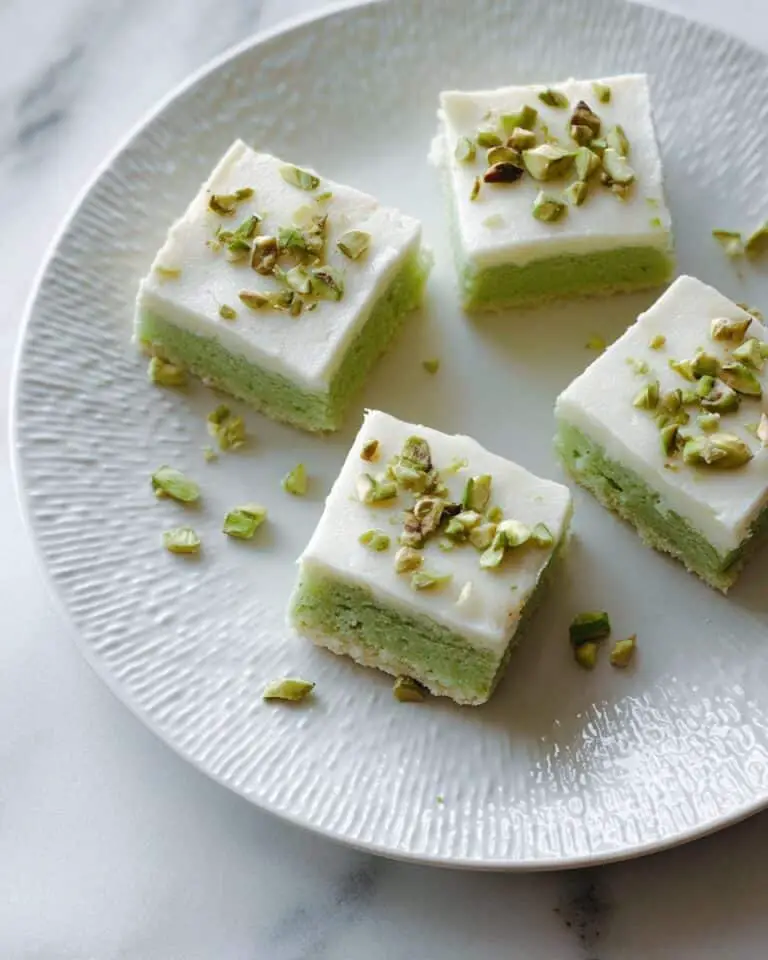 Pistachio Cookie Bars Recipe