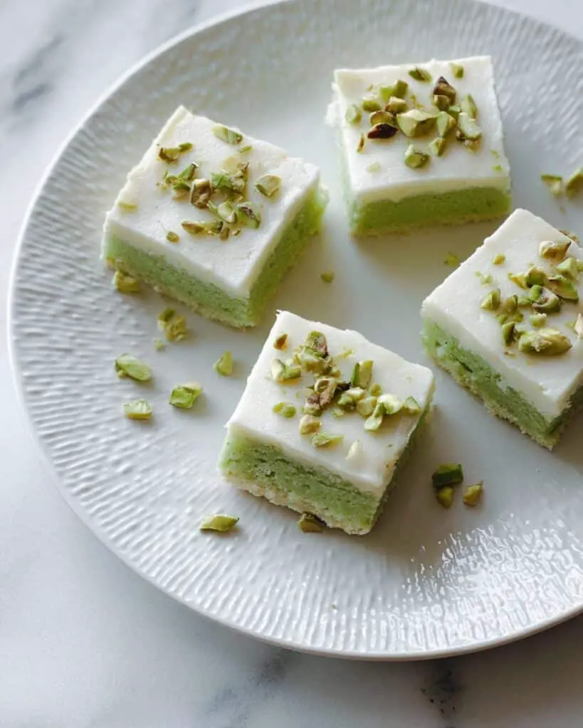 Pistachio Cookie Bars Recipe