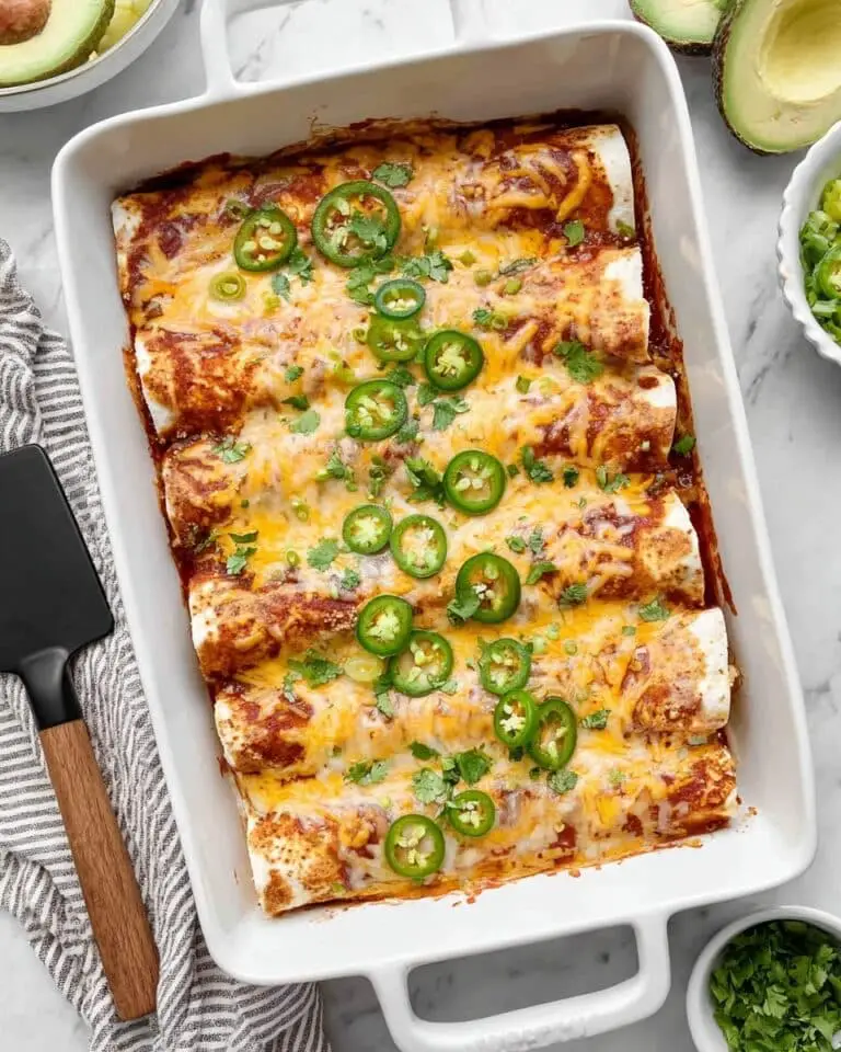 Chicken Enchiladas Recipe