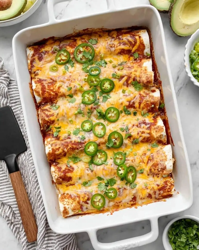 Chicken Enchiladas Recipe