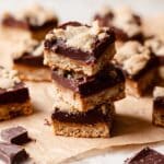 Oatmeal Fudge Bars Recipe