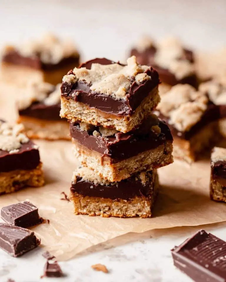 Oatmeal Fudge Bars Recipe