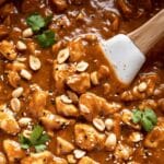 Peanut Butter Chicken with Rice and Vegetables Recipe