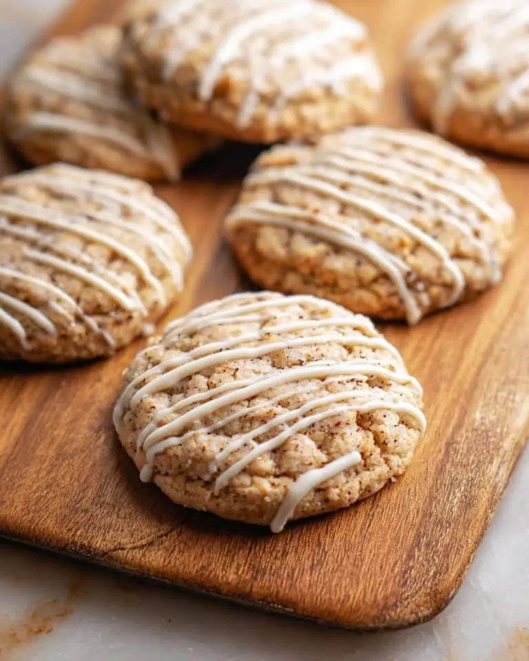 Earl Grey Sugar Cookies with Lemon Glaze Recipe