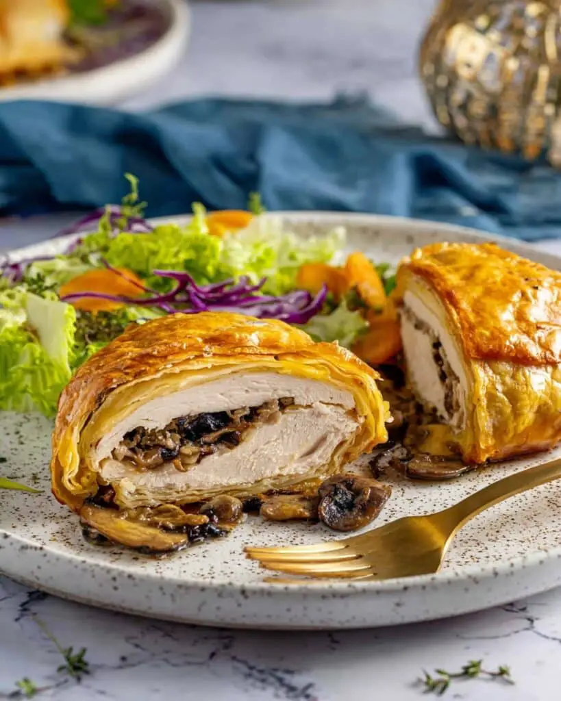 Chicken Wellington Recipe