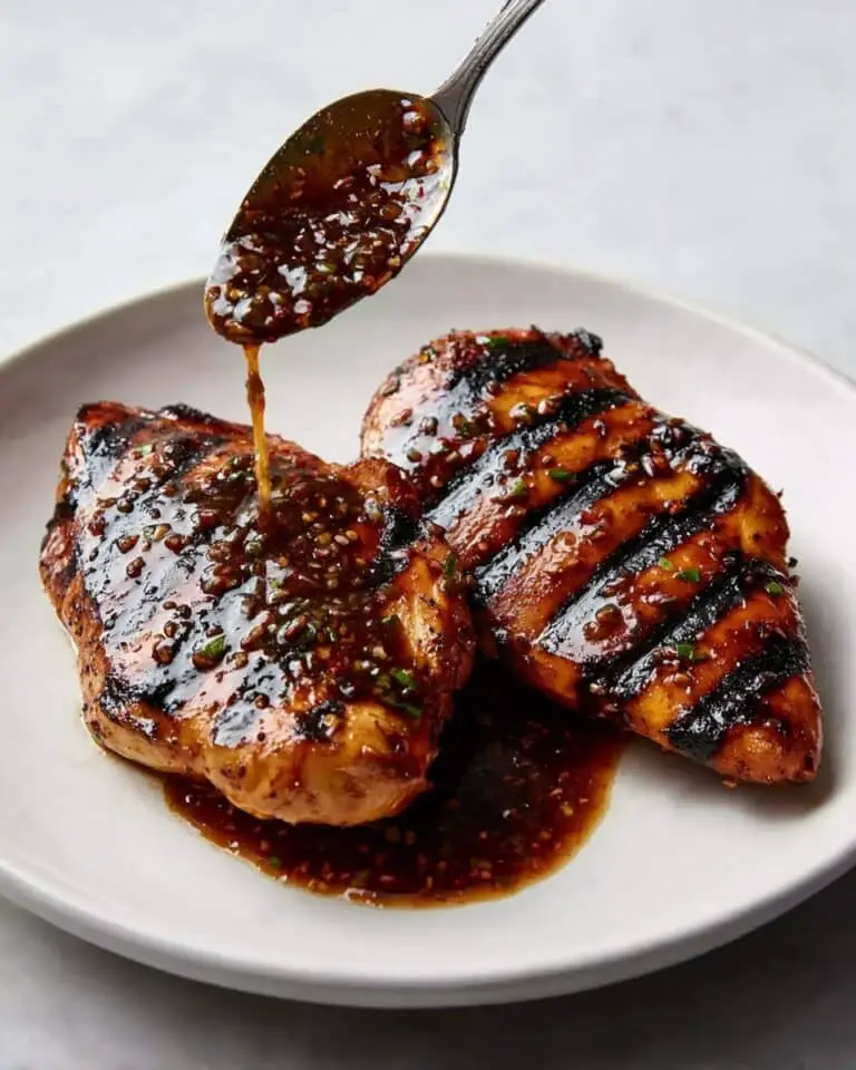 Maple-Glazed Chicken Breasts Recipe