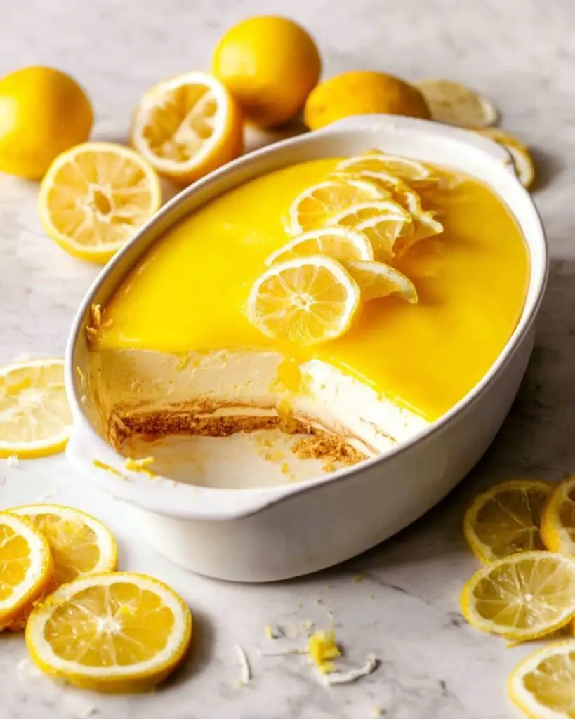 Lemon Tiramisu with Lemon Curd Recipe