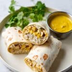 Vegan Cheesy Potato Burritos Recipe