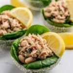 Tuna and White Bean Salad with Lemon and Dill Recipe