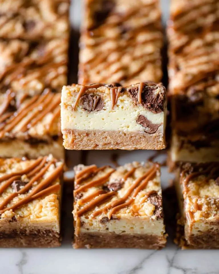 Biscoff White Chocolate Blondies Recipe