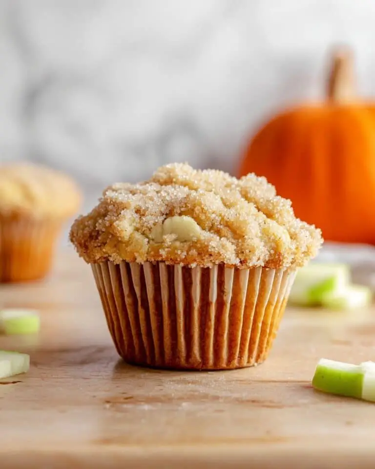 Apple Pumpkin Muffins Recipe
