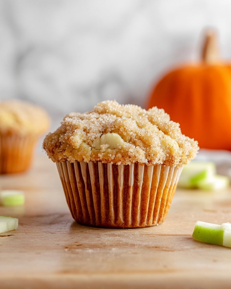Apple Pumpkin Muffins Recipe