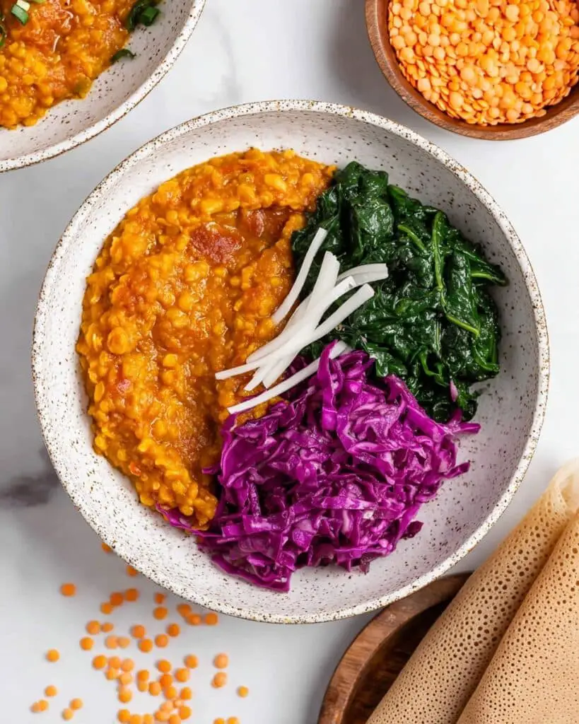 Vegan Ethiopian Red Lentils (Misir Wat) Recipe