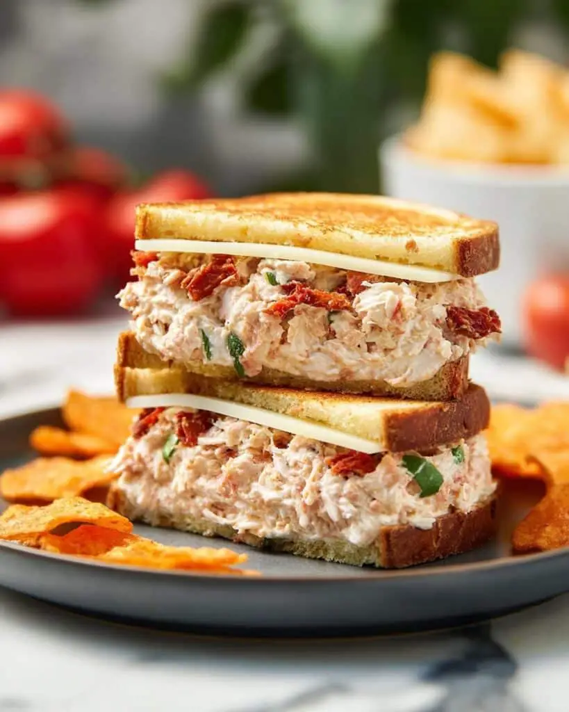 Sun Dried Tomato Chicken Salad Recipe