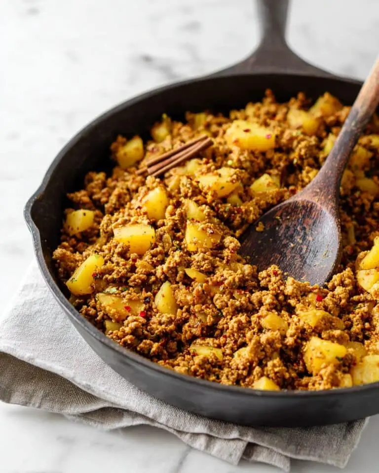 Aloo Keema (Ground Beef and Potato Curry) Recipe