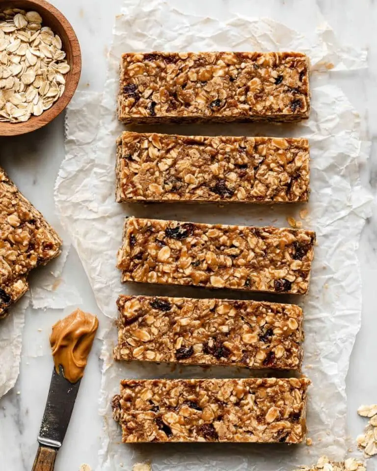 Homemade Protein Bars Recipe