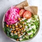 Chickpea Shawarma Salad Recipe