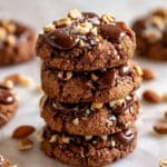 Ferrero Rocher Cookies (Hazelnut Chocolate Cookies) Recipe