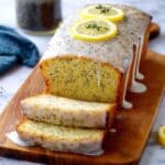 Lemon Poppy Seed Loaf Recipe
