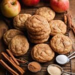 Apple Snickerdoodles with Caramelized Apples Recipe
