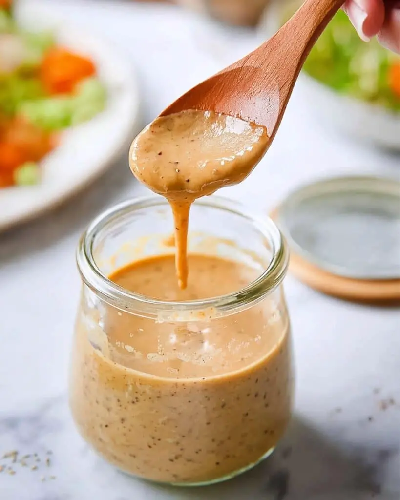Sesame Salad Dressing Recipe