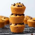 Chai Spiced Sweet Potato Chocolate Chip Muffins Recipe