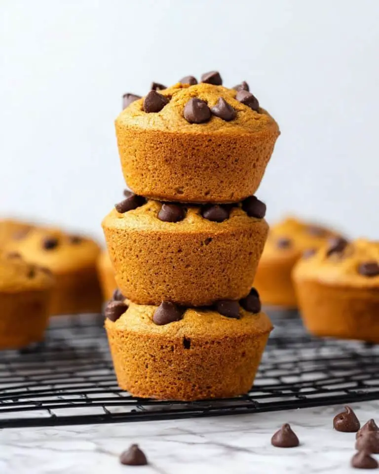 Chai Spiced Sweet Potato Chocolate Chip Muffins Recipe