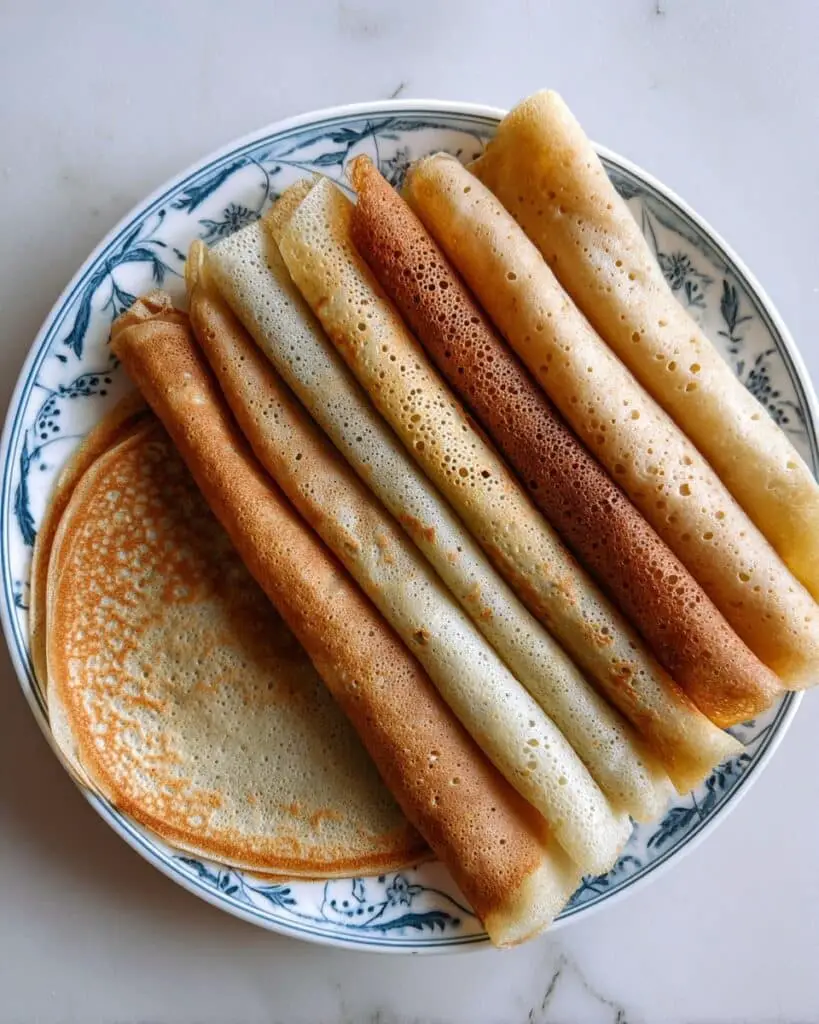 Oatmeal Crepes Recipe