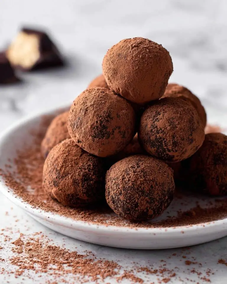 Tiramisu Balls Recipe