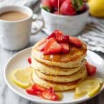 Lemon Greek Yogurt Pancakes Recipe