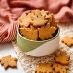 Homemade Chickpea Crackers Recipe