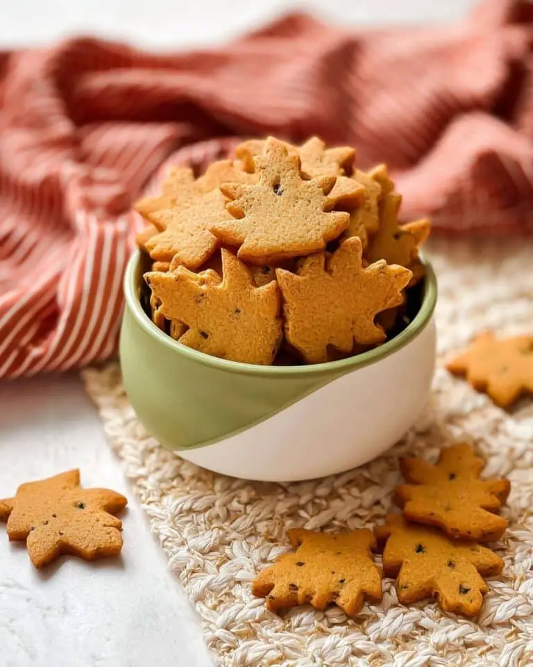 Homemade Chickpea Crackers Recipe