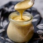 Maple Mustard Tahini Sauce Recipe