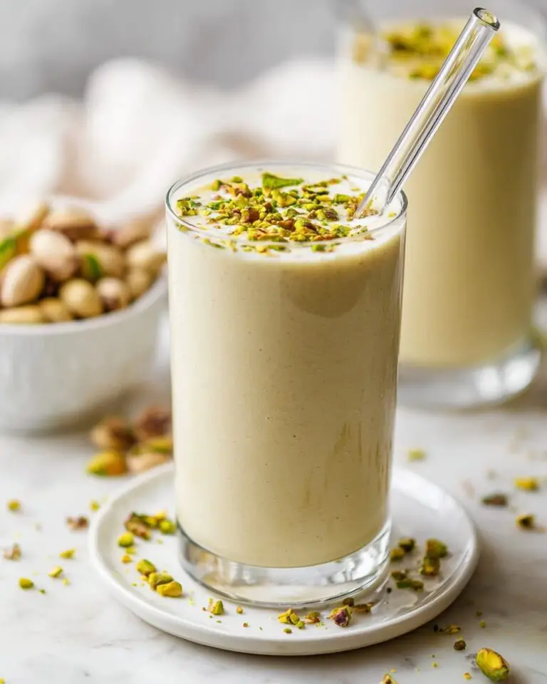 High-Protein Pistachio Smoothie Recipe
